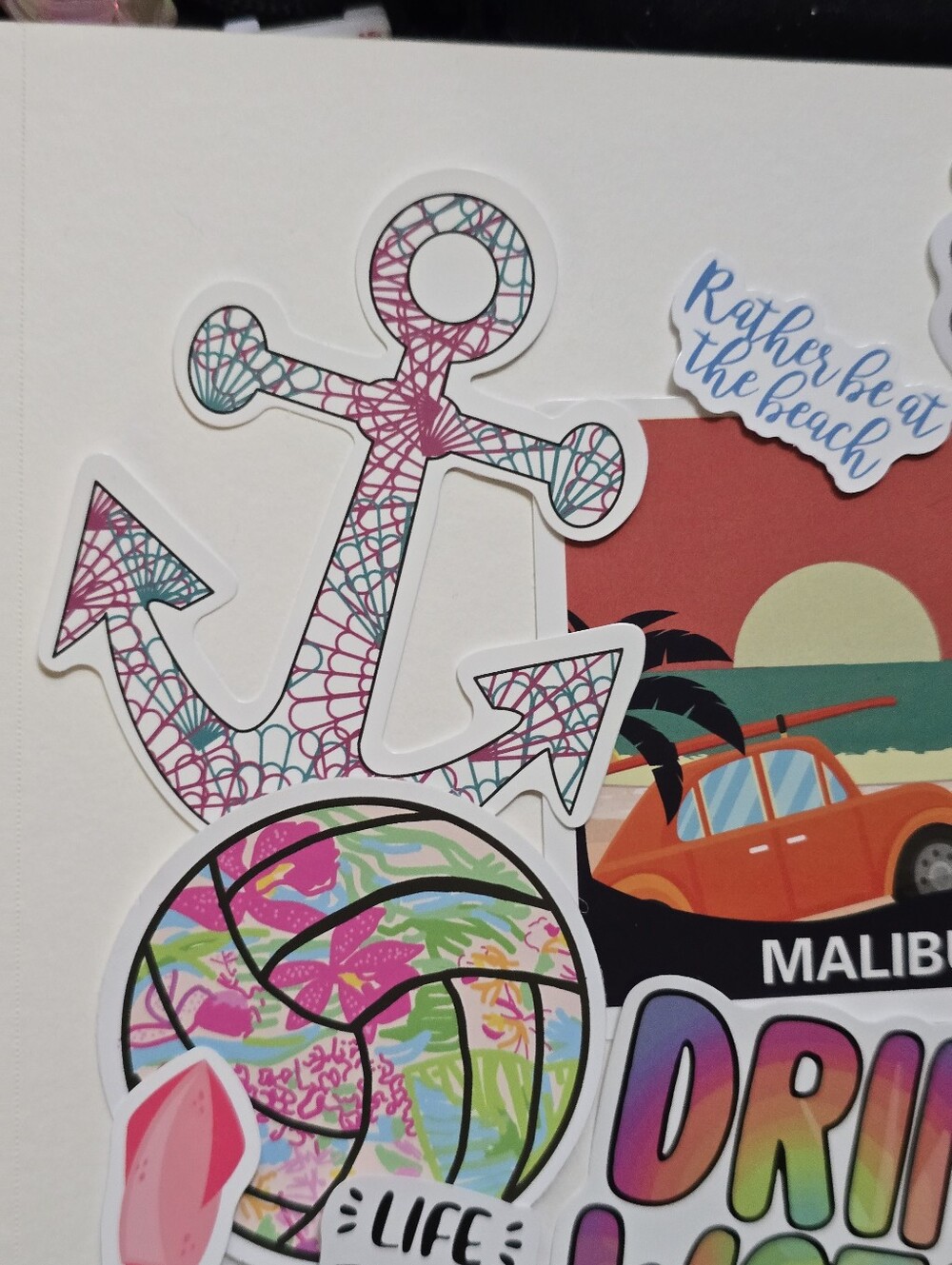 Beaches Sticker Pack - Picture 6 of 10